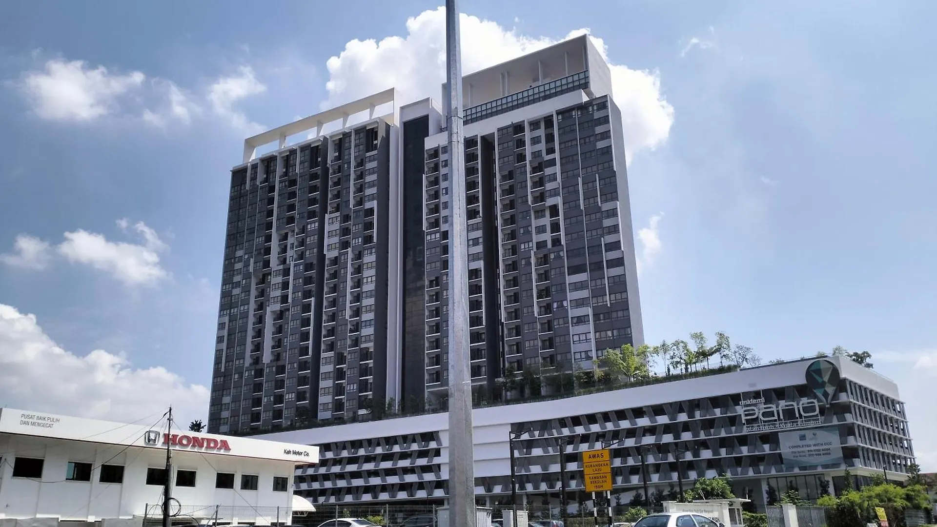 公寓 The Pano Jalan Ipoh Sentul By Kenangan Homes 吉隆坡