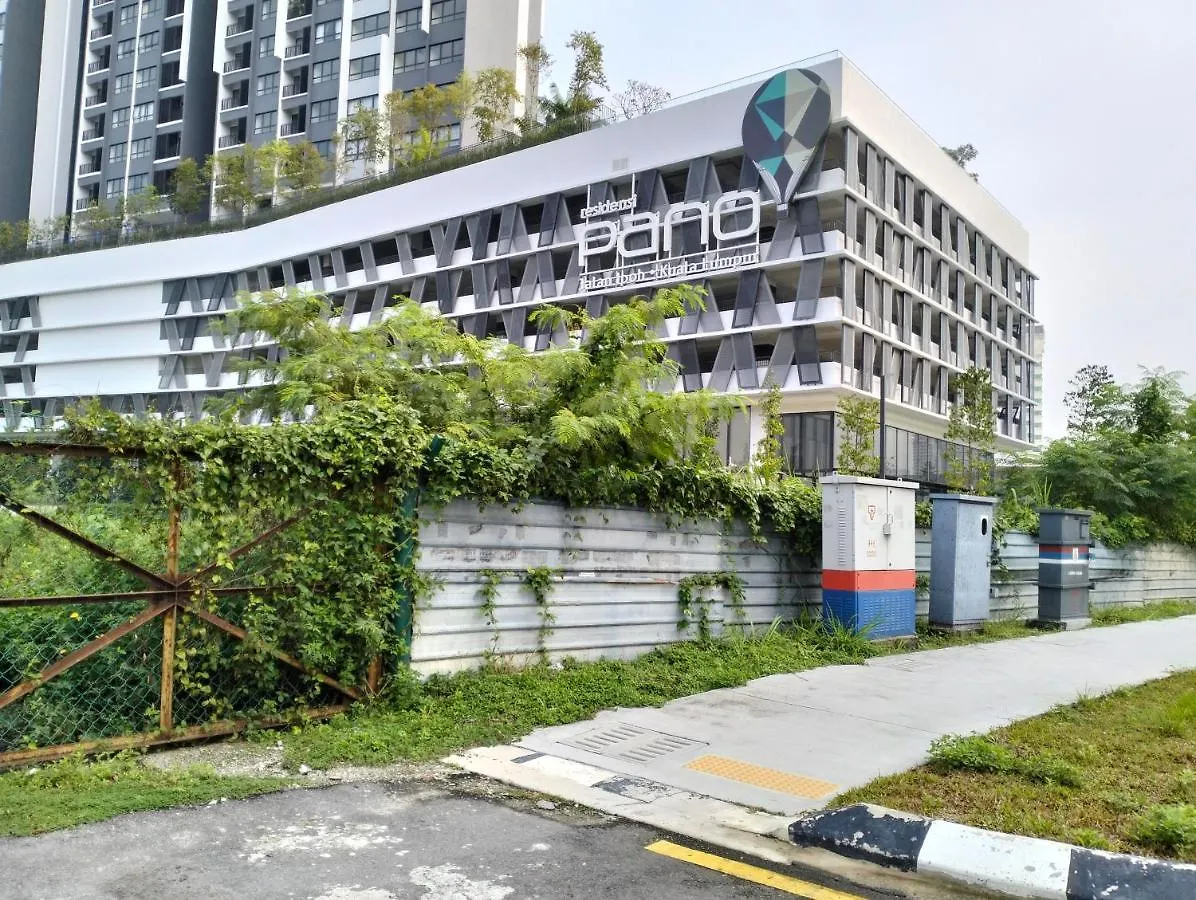 קואלה לומפור The Pano Jalan Ipoh Sentul By Kenangan Homes קואלה לומפור