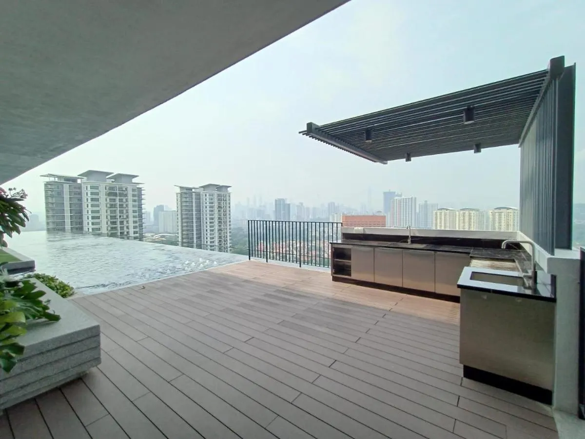 קואלה לומפור The Pano Jalan Ipoh Sentul By Kenangan Homes