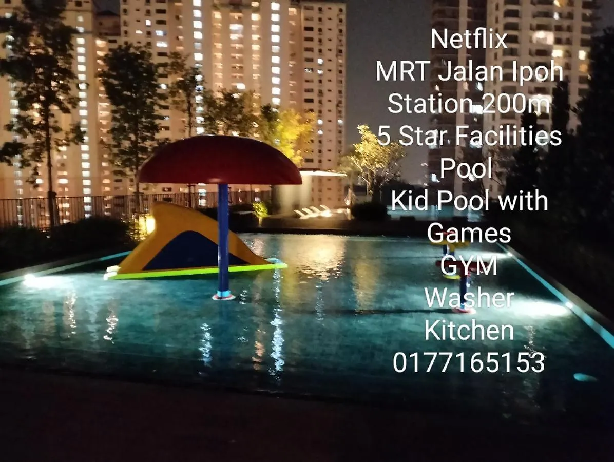 קואלה לומפור The Pano Jalan Ipoh Sentul By Kenangan Homes