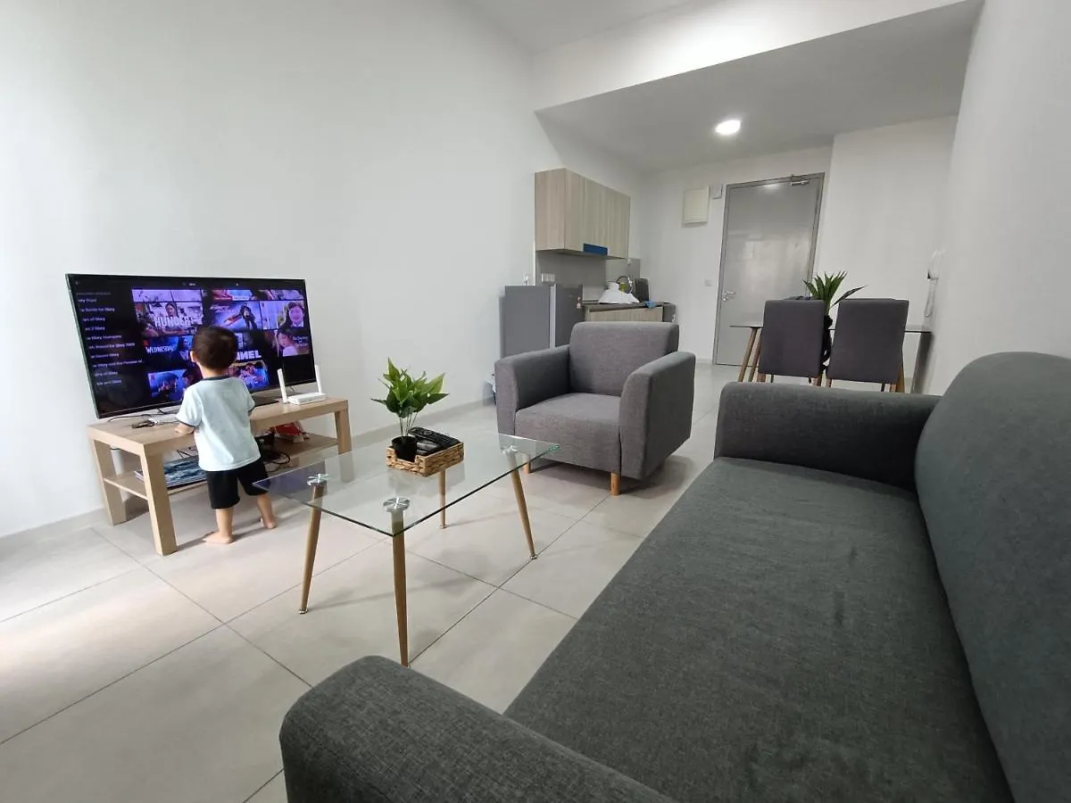 דירה קואלה לומפור The Pano Jalan Ipoh Sentul By Kenangan Homes