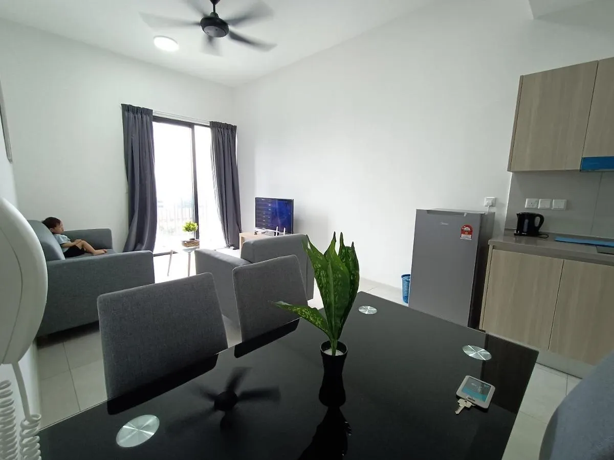 דירה קואלה לומפור The Pano Jalan Ipoh Sentul By Kenangan Homes מלזיה