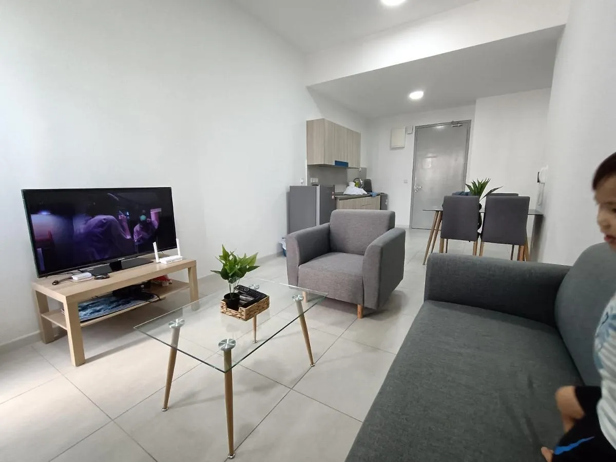 דירה קואלה לומפור The Pano Jalan Ipoh Sentul By Kenangan Homes מלזיה
